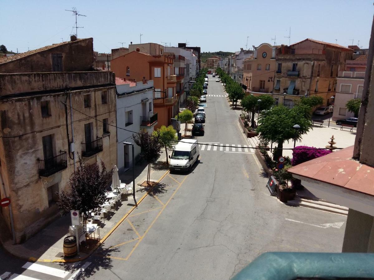 فندق Pensio Rosa Dels Vents El Perelló المظهر الخارجي الصورة
